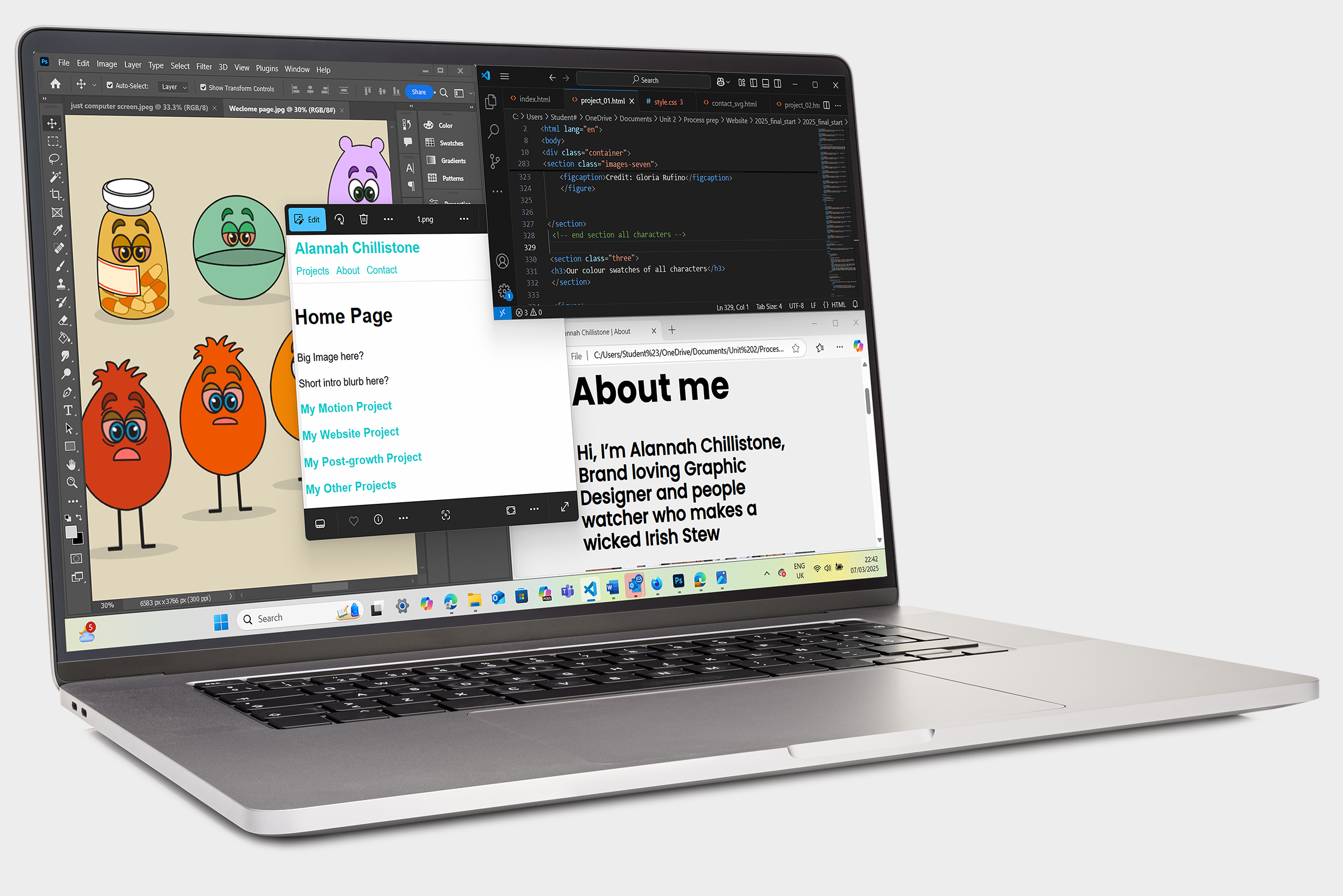 Website welcome picture